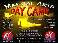 Day Camp – July 29-31